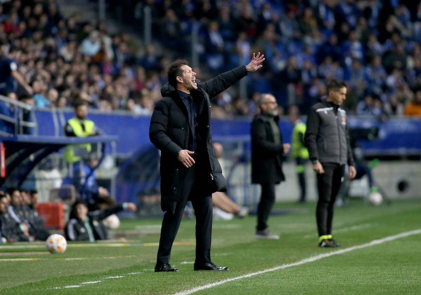 Fotos Las mejores jugadas del Real Oviedo Atlético de Madrid El